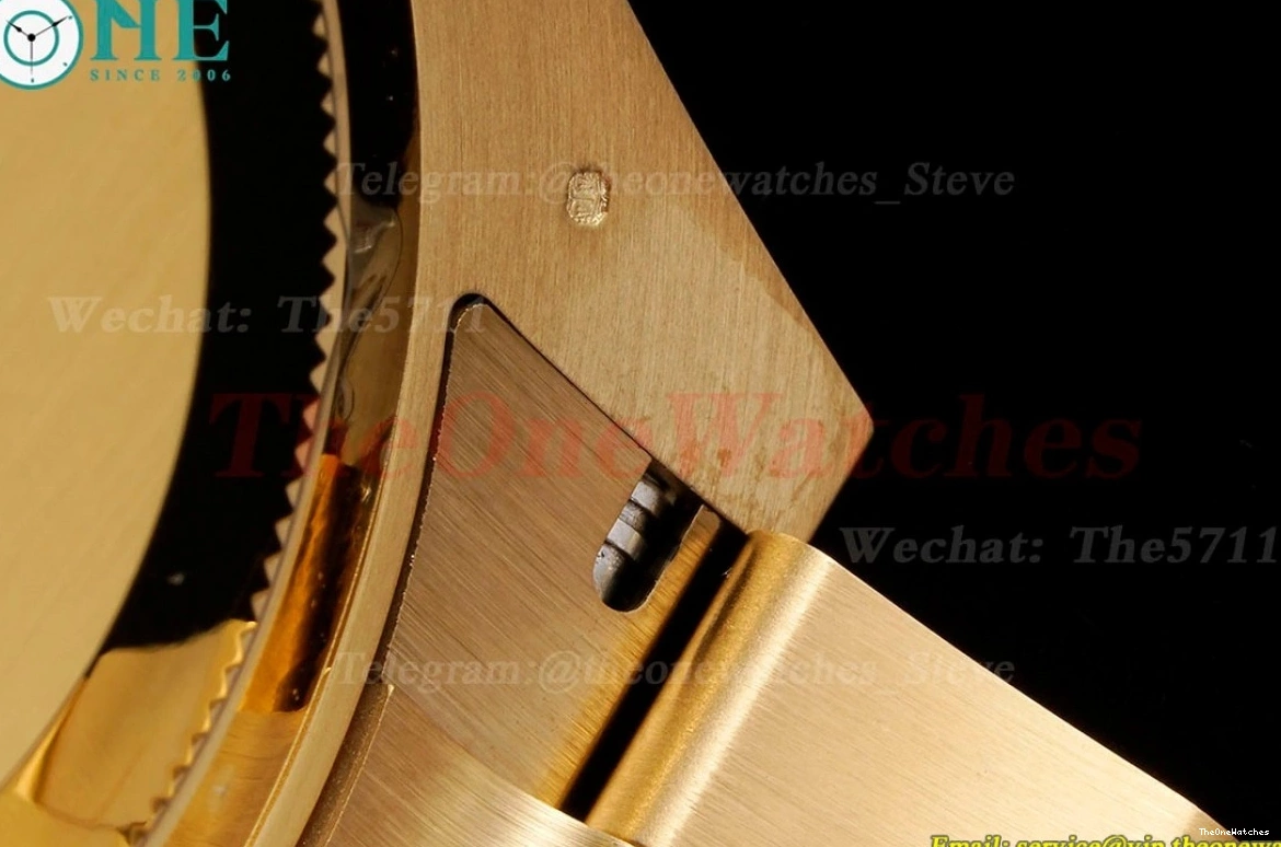 Dot VR3235 YG Submariner 41mm 126618LB Blue YG Clean 0115